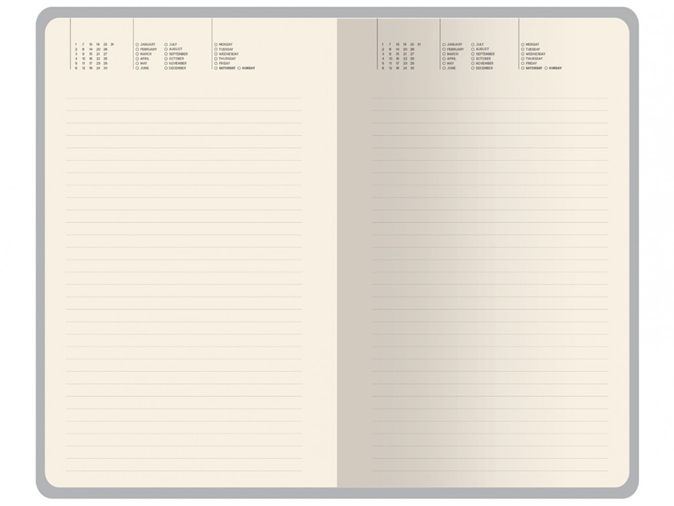 Ежедневник недатированный А5 «Valencia»