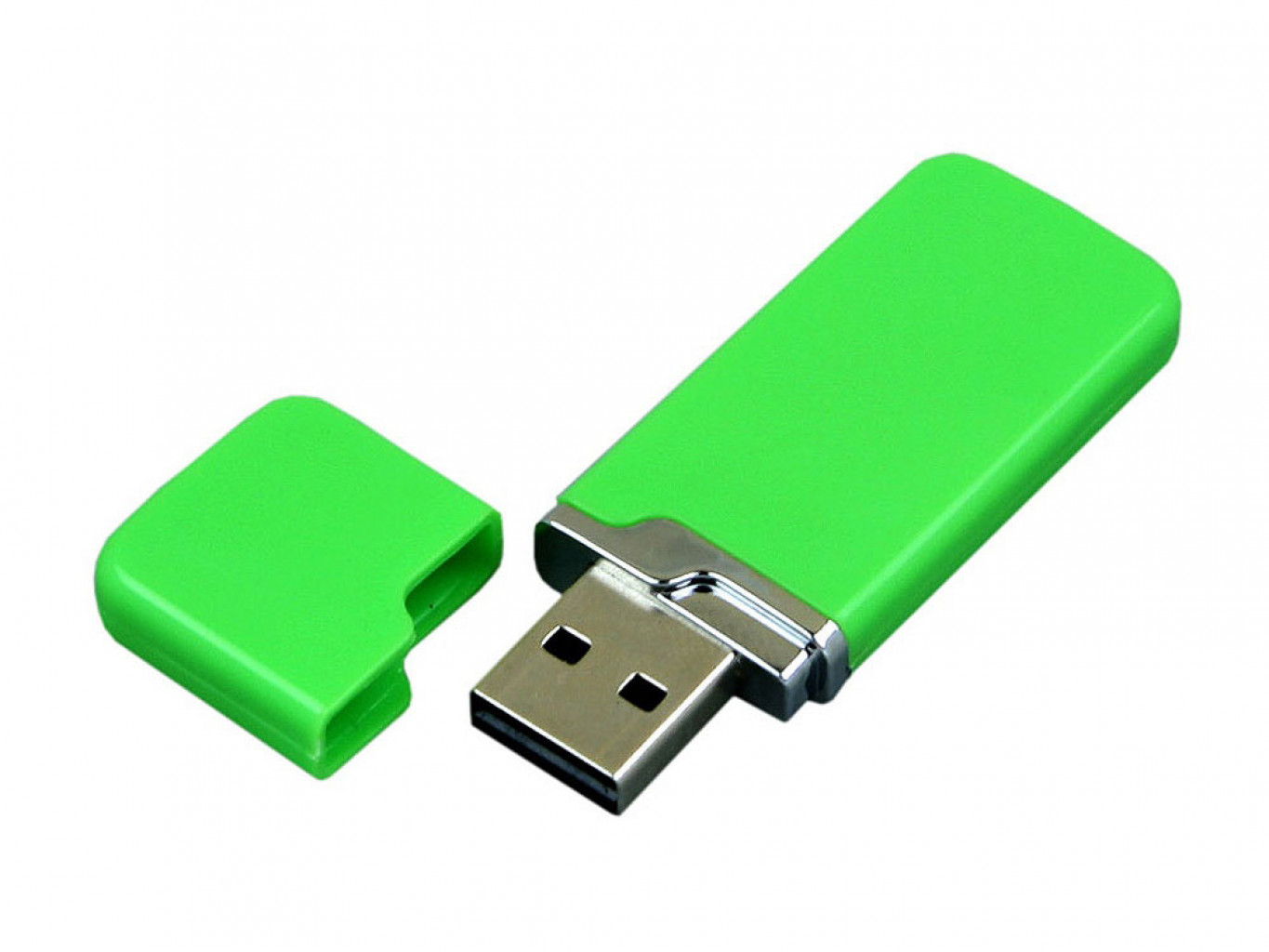 USB 2.0- флешка на 4 Гб с оригинальным колпачком