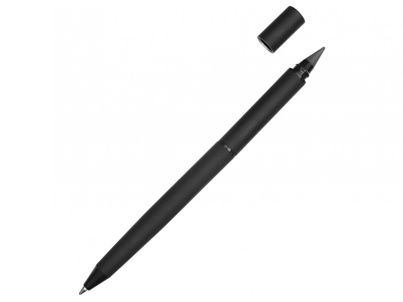 Металлическая ручка и вечный карандаш «Gauguin» soft-touch