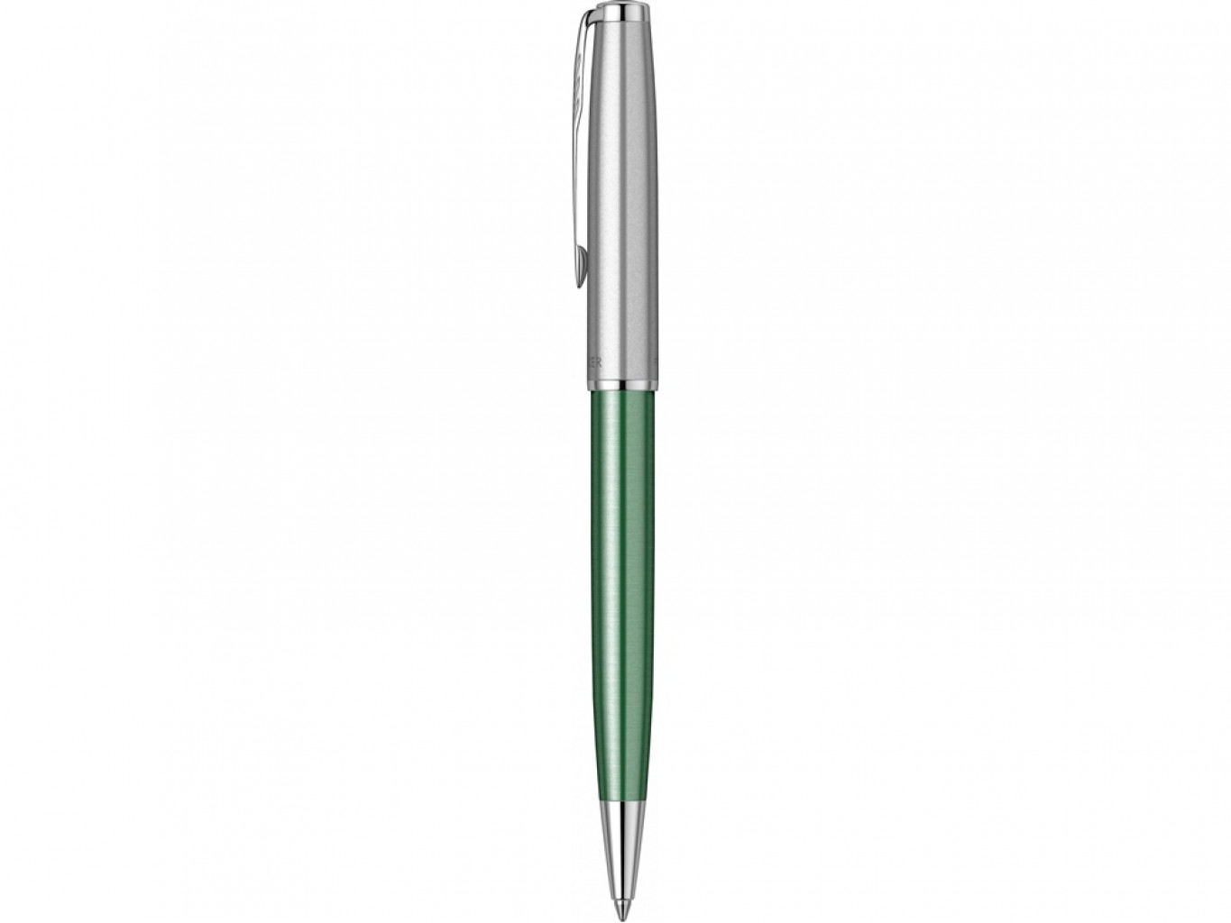 Ручка шариковая Parker «Sonnet Essentials Green SB Steel CT»