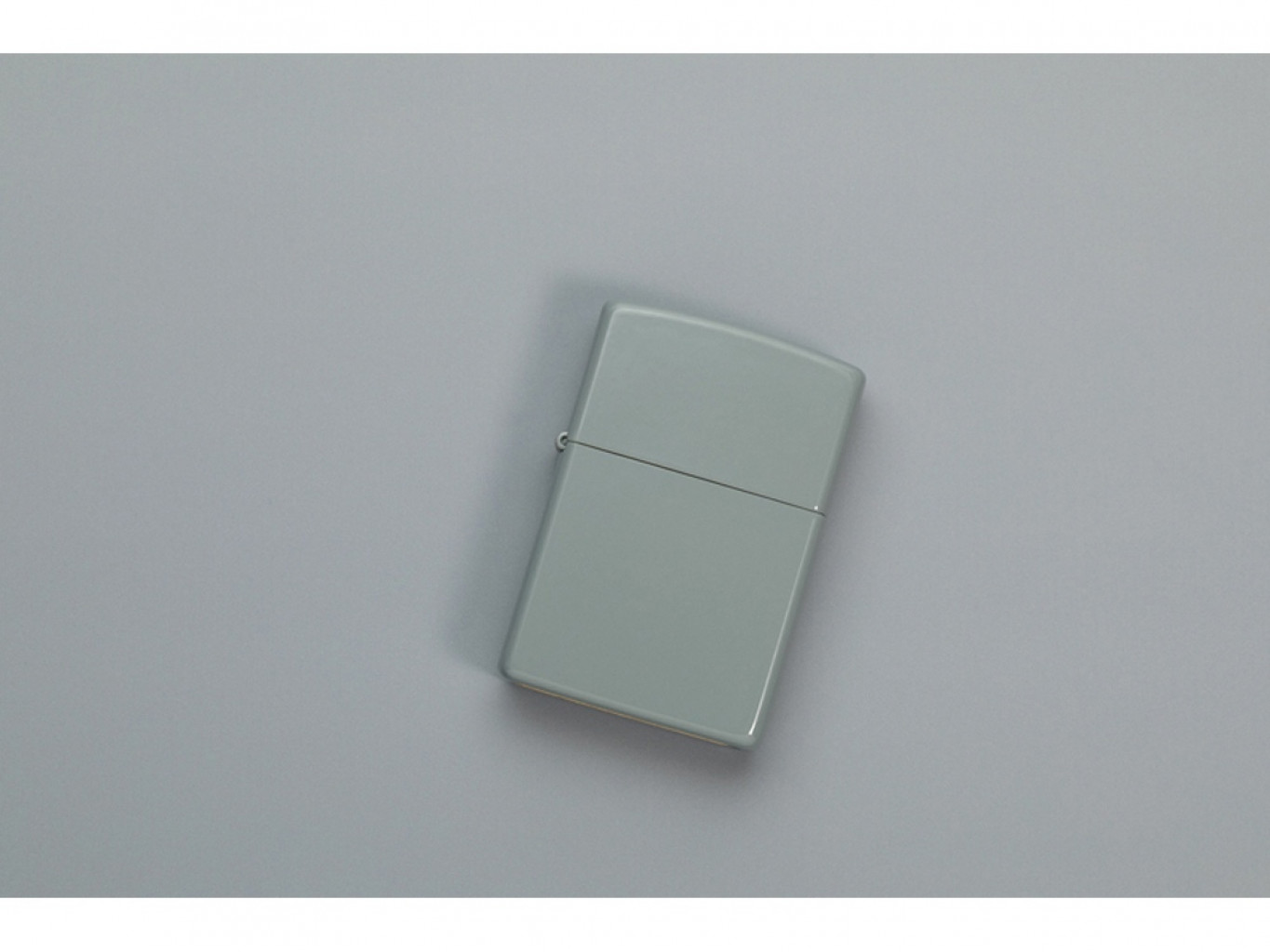 Зажигалка ZIPPO Classic с покрытием Flat Grey