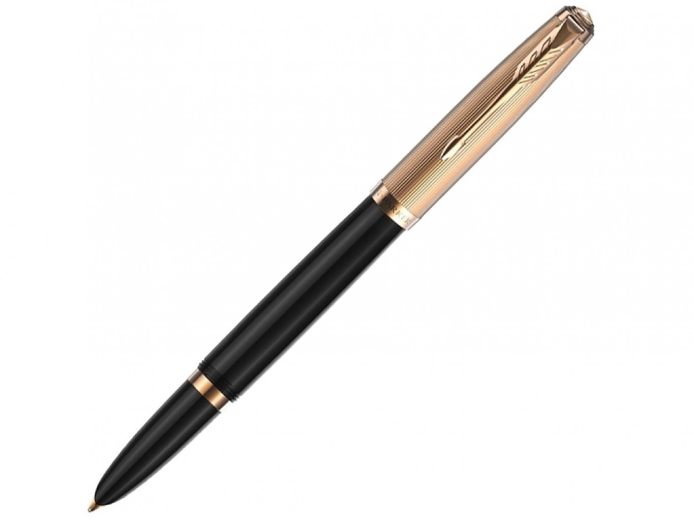 Ручка перьевая Parker 51 Deluxe, F