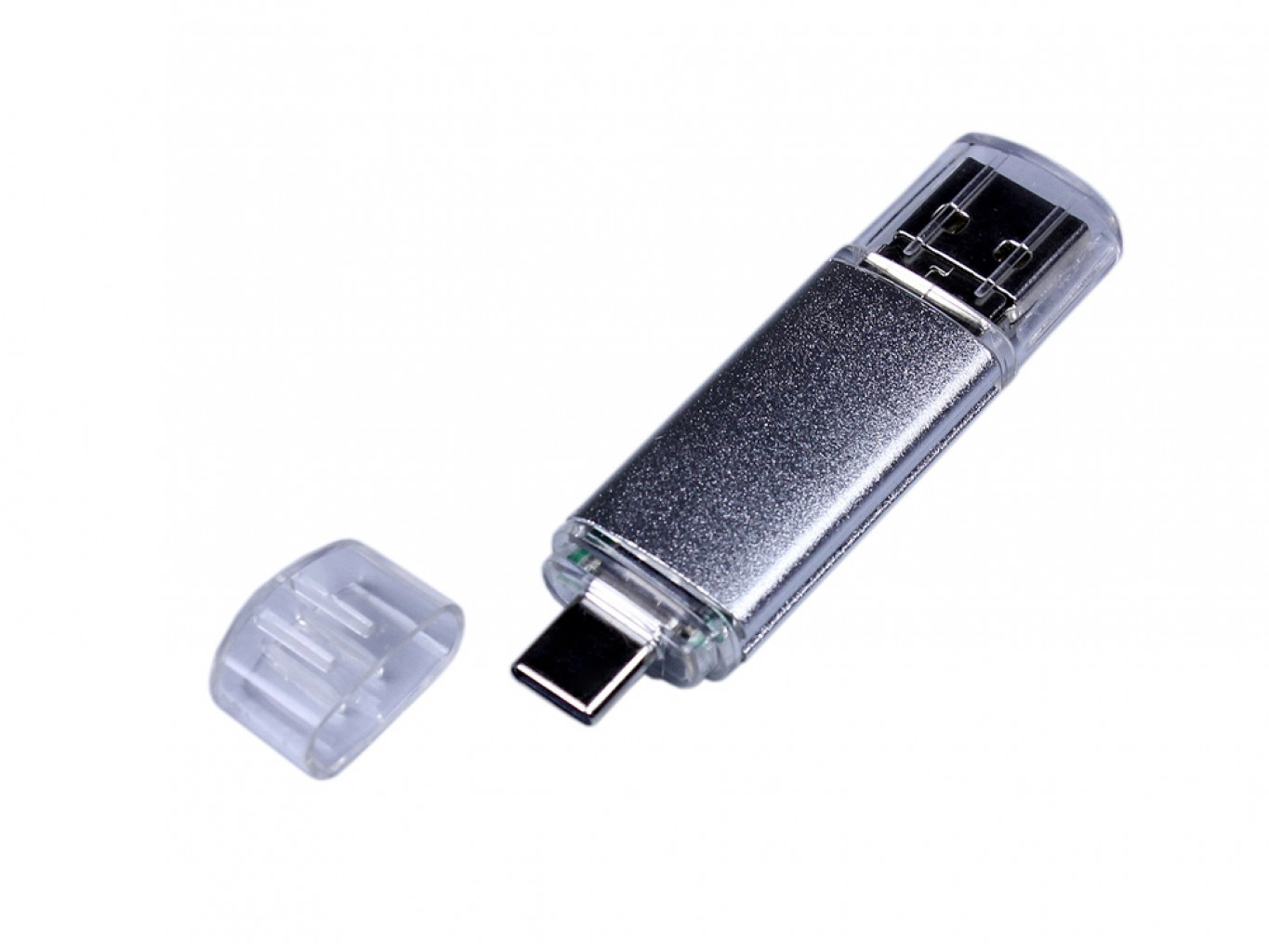 USB 2.0/micro USB/Type-C- флешка на 16 Гб