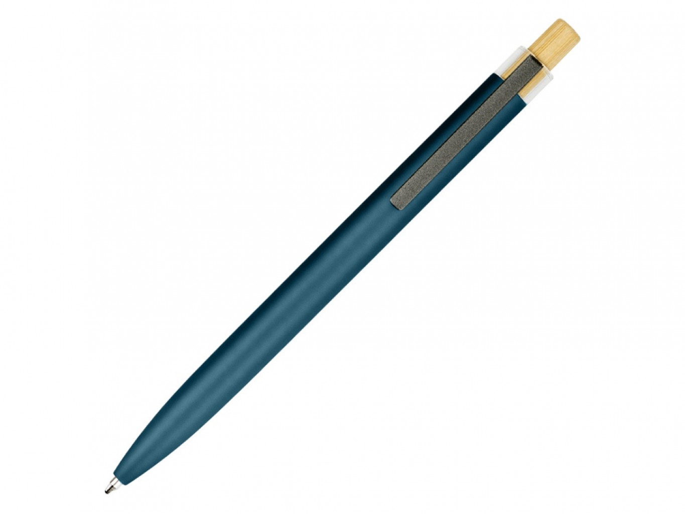 Ручка шариковая из переработанного алюминия «Blossom»