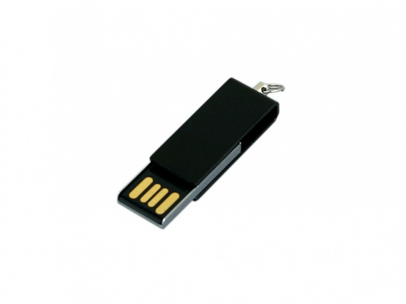 USB 2.0- флешка мини на 32 Гб с мини чипом в цветном корпусе