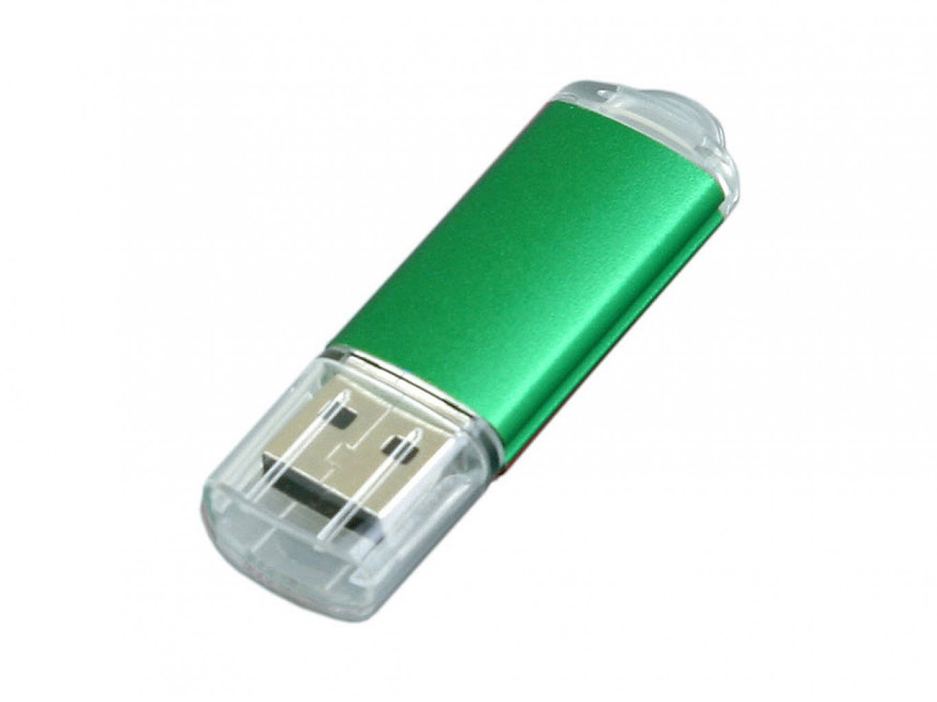 USB 3.0- флешка на 32 Гб с прозрачным колпачком