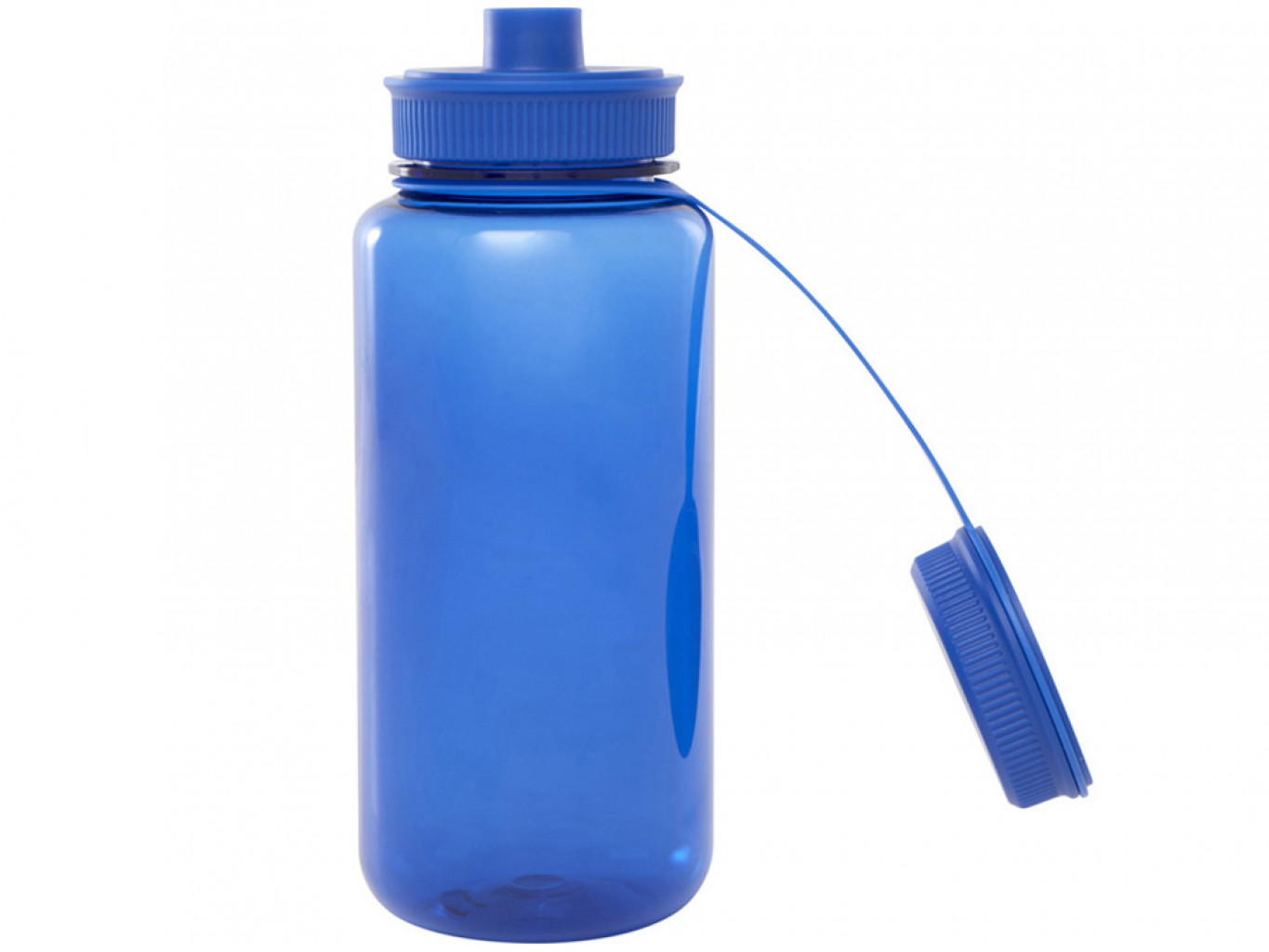 Бутылка спортивная из переработанного ПЭТ-пластика «Ryder», 900мл