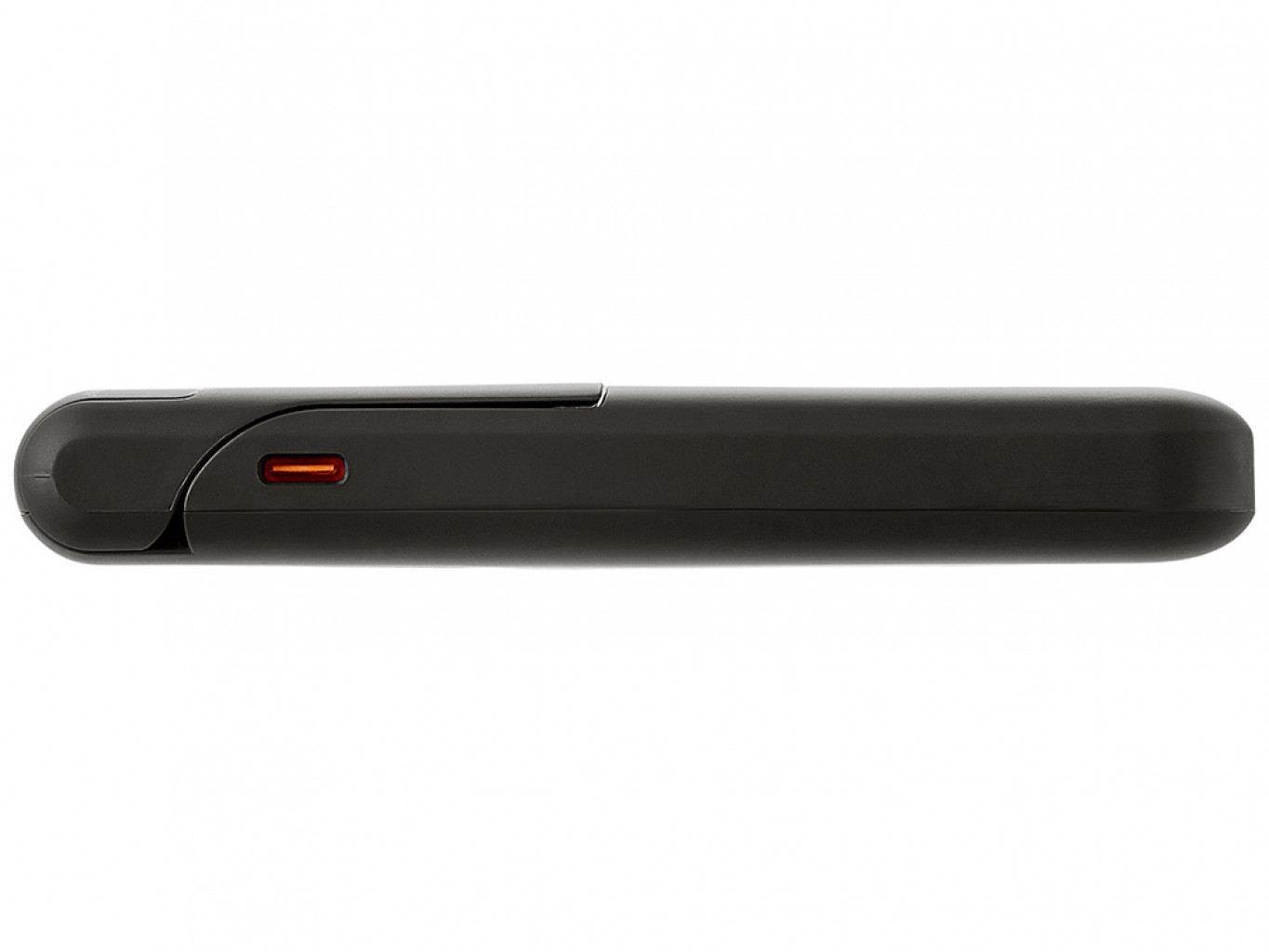 Беспроводной внешний аккумулятор с подсветкой лого и подставкой «Magflash», 10000 мАч, 15 Вт