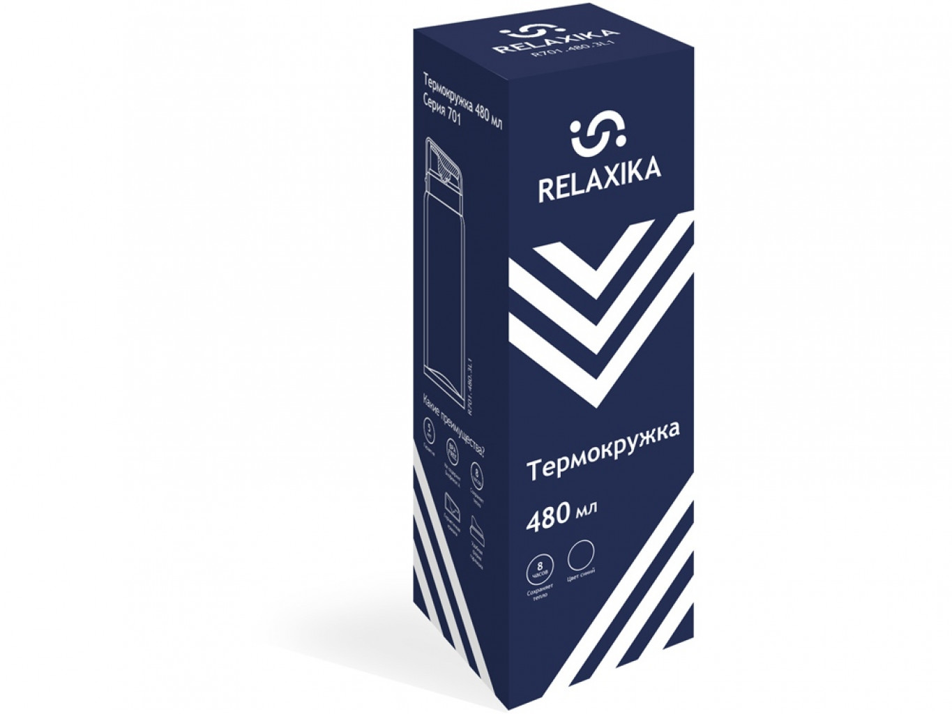 Термос Relaxika «701», 480 мл Термос Relaxika «701», 480 мл