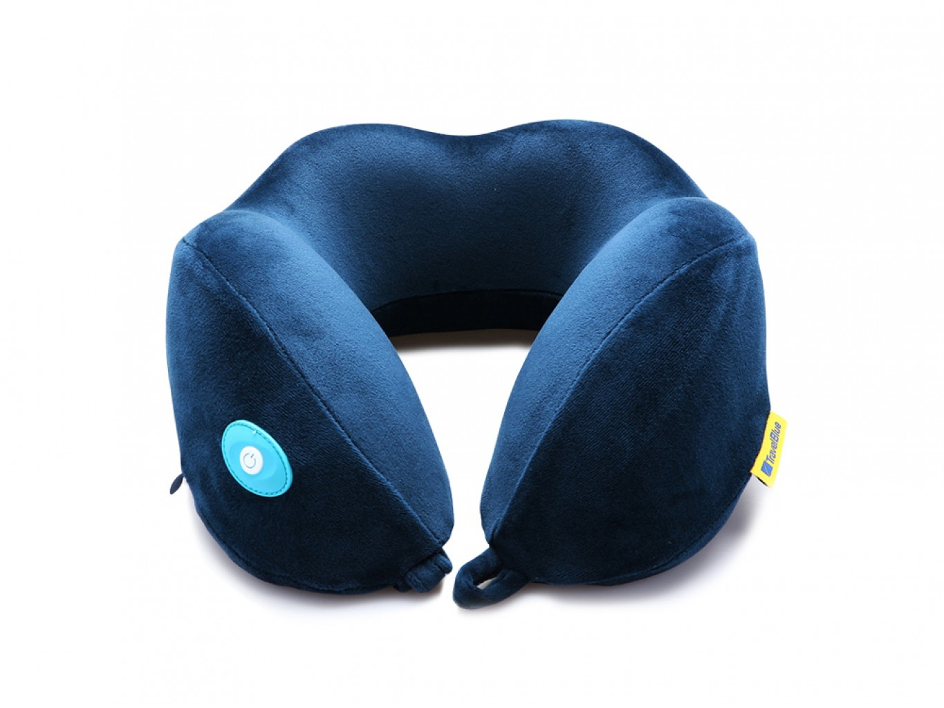 Подушка для путешествий со встроенным массажером «Massage Tranquility Pillow»