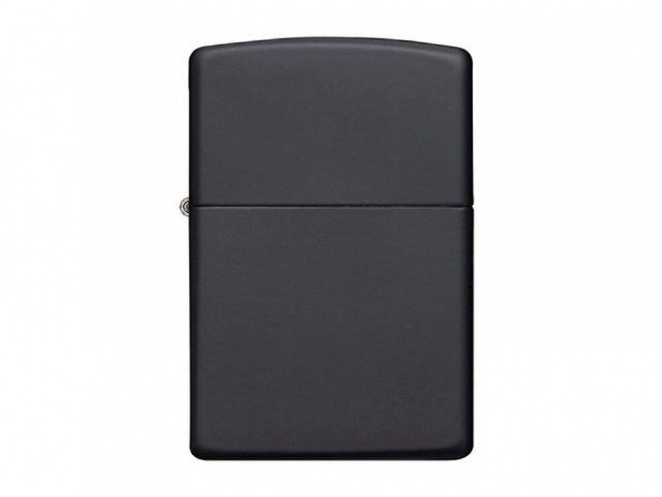 Зажигалка ZIPPO Classic с покрытием Black Matte