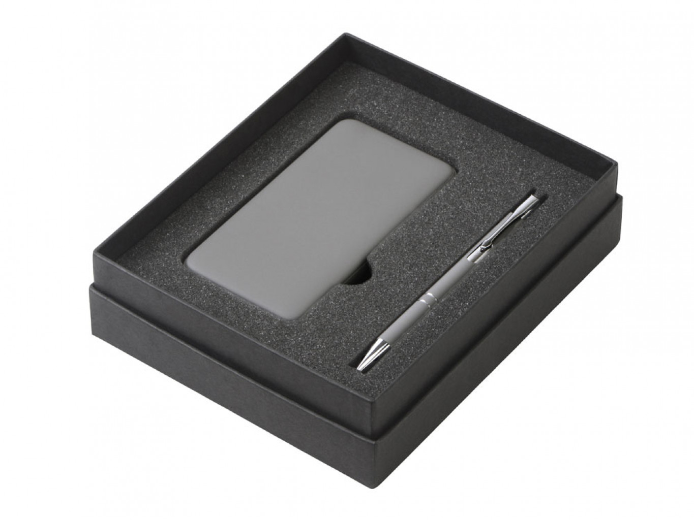 Подарочный набор "Color it" с металлической ручкой и повербанком