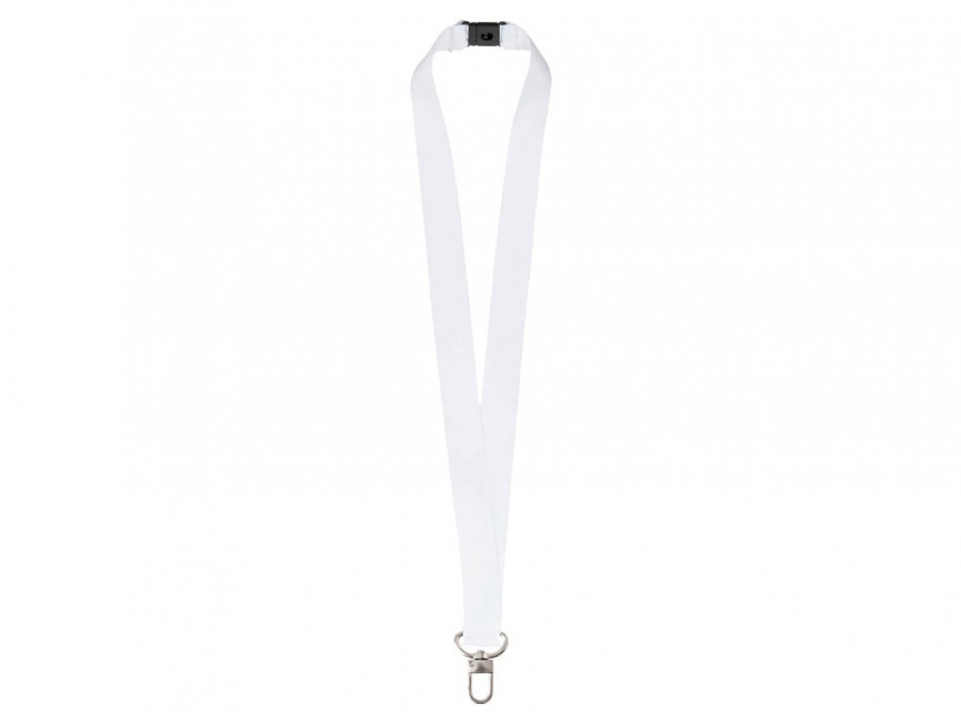 Ланъярд под сублимацию с карабином и замком обрыва, 2,5 см