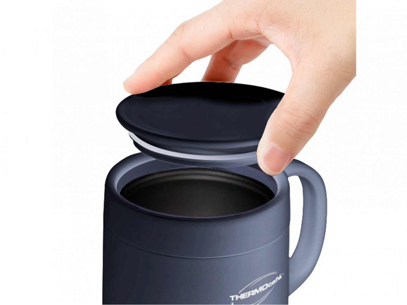 Термокружка THERMOcafe «TCCM-460SY», 460 мл Термокружка THERMOcafe «TCCM-460SY», 460 мл