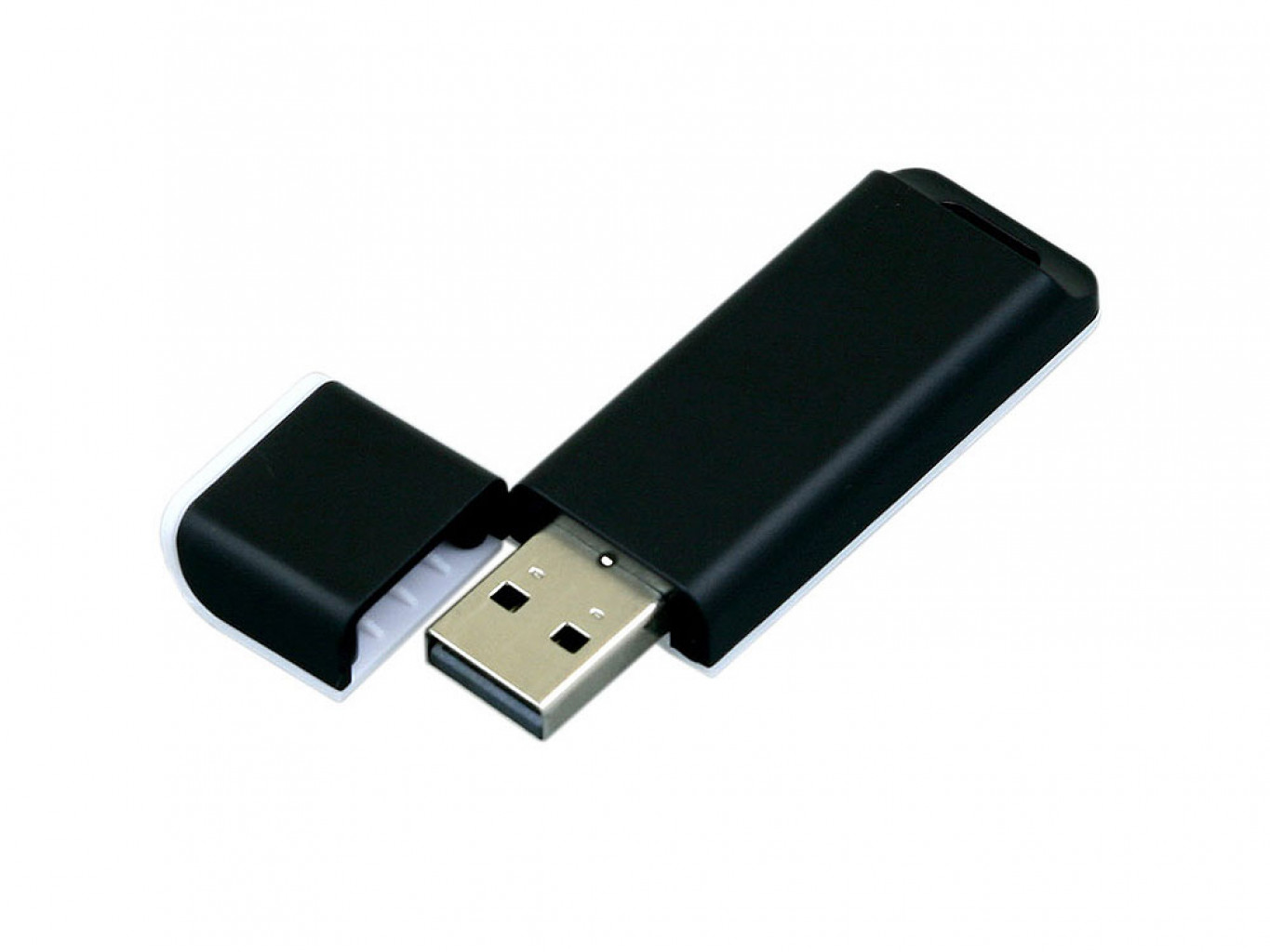 USB 3.0- флешка на 64 Гб с оригинальным двухцветным корпусом