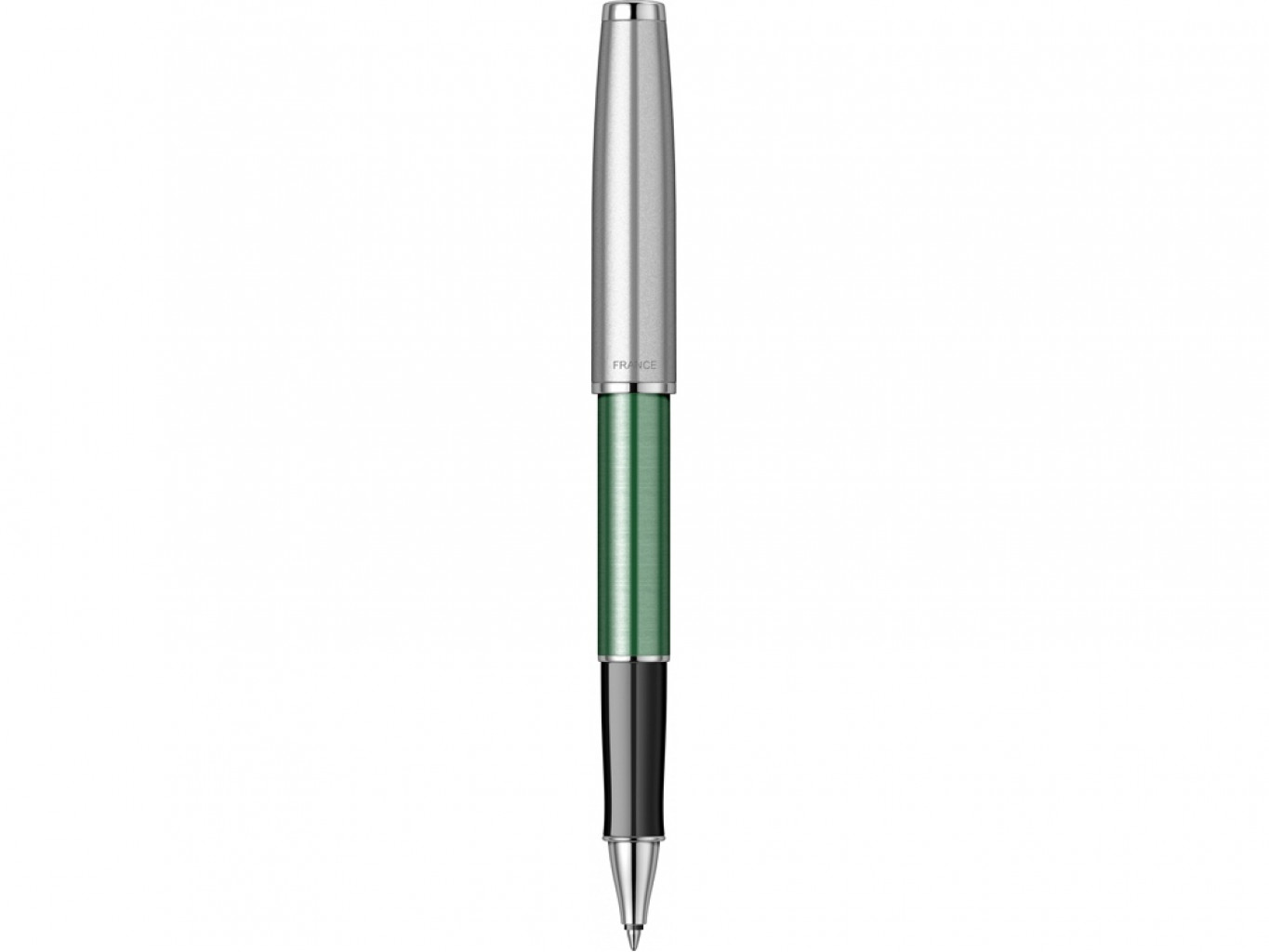 Ручка-роллер Parker «Sonnet Essentials Green SB Steel CT»