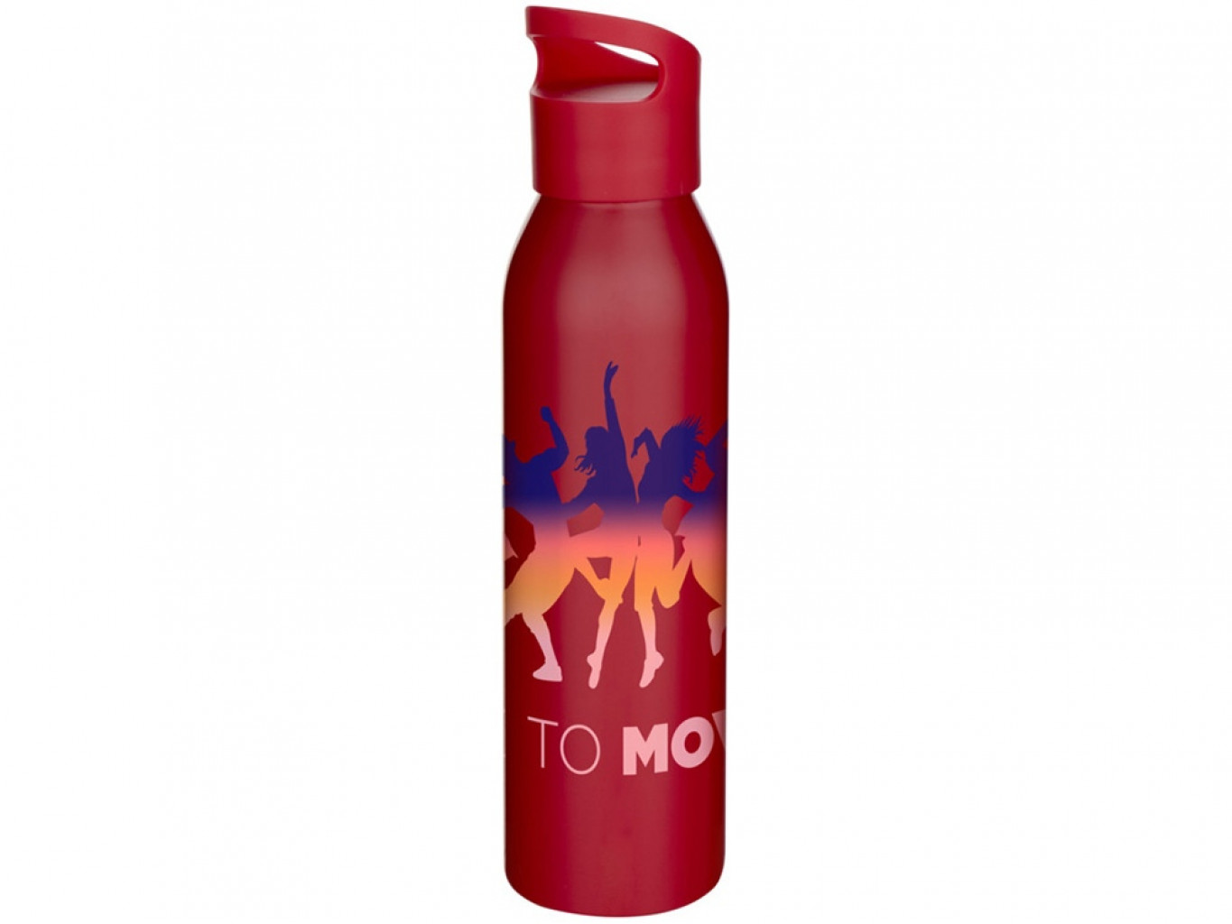 Бутылка для воды из переработонной стали «Sky», 650 мл