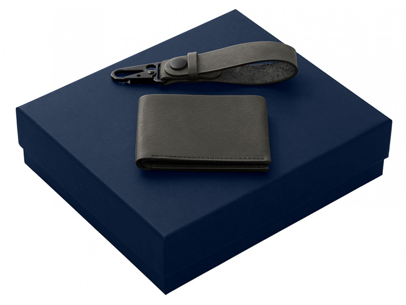 Подарочный набор Long River: кошелек, ремешок для ключей Подарочный набор Long River: кошелек, ремешок для ключей