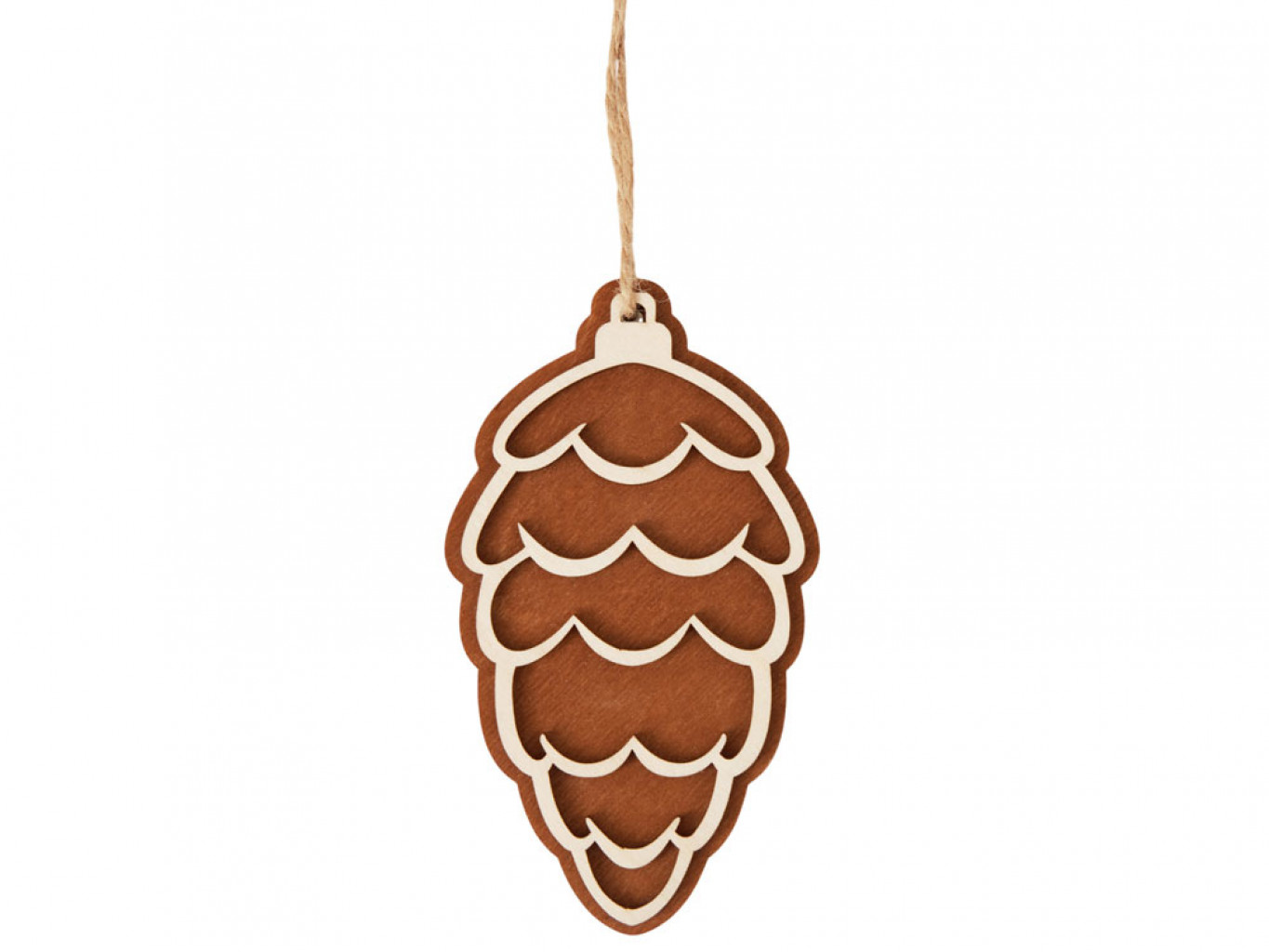Деревянная подвеска на елку «Cedar» Деревянная подвеска на елку «Cedar»