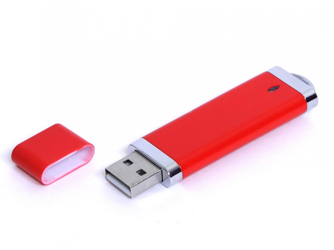 USB 3.0- флешка промо на 128 Гб прямоугольной классической формы