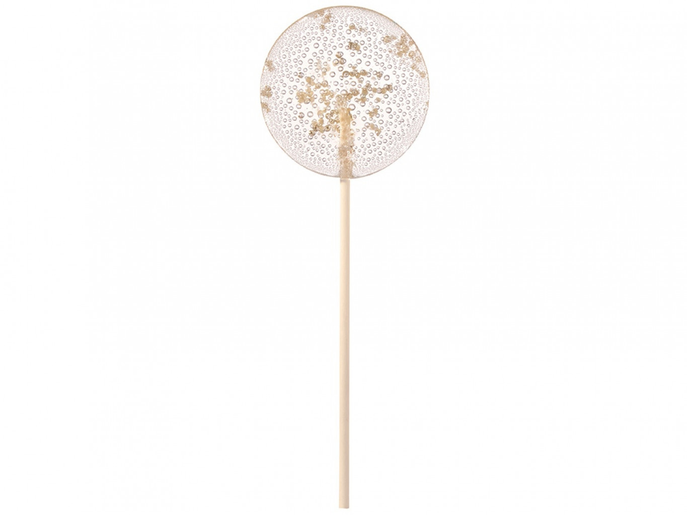 Леденец «Круг» с посыпкой