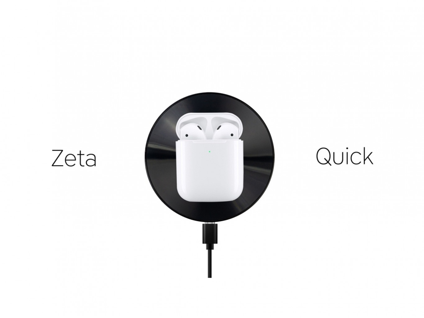 Беспроводное зарядное устройство «NEO Zeta Quick», 10 Вт