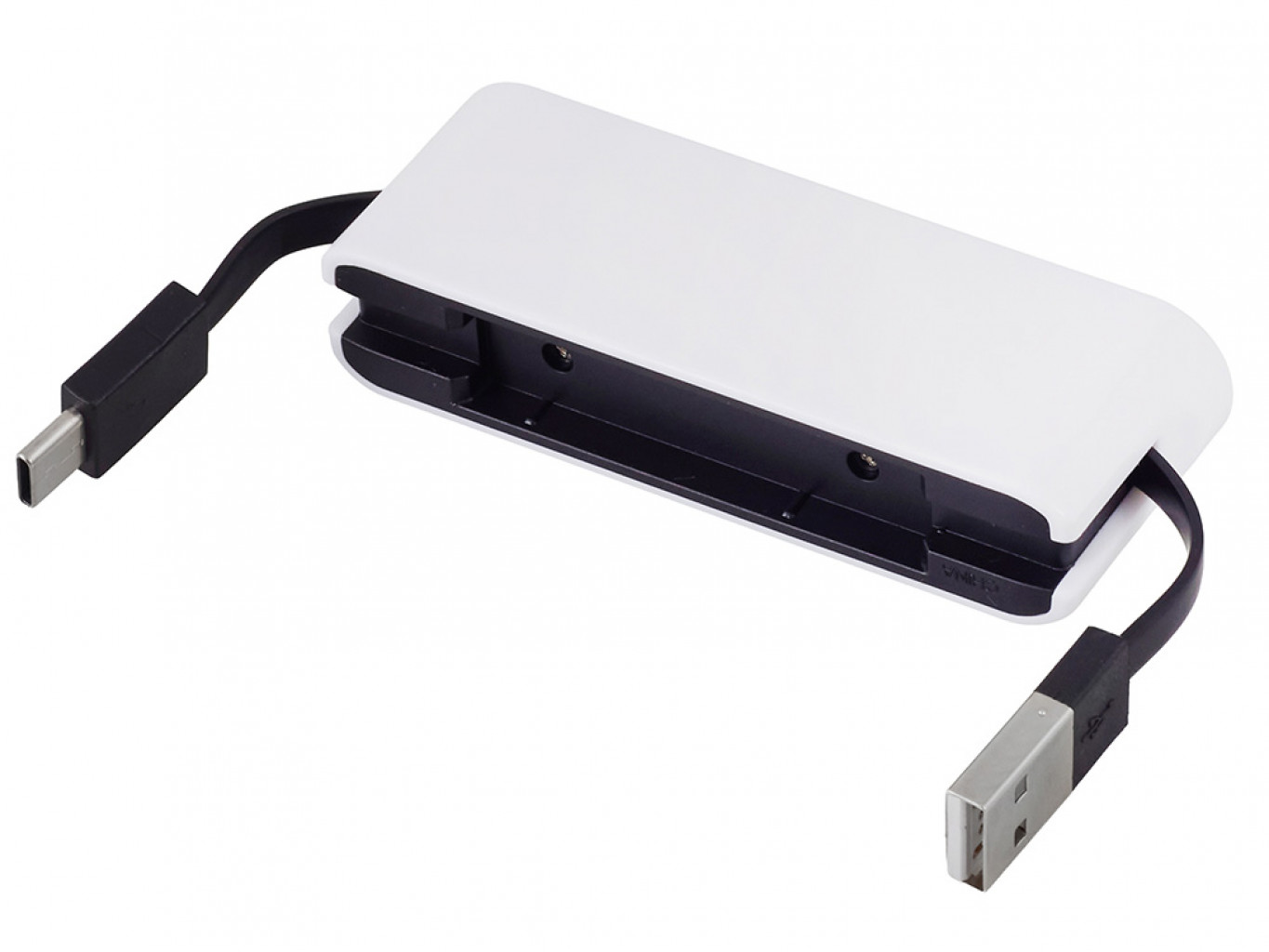 USB-хаб «Hubix» с коннектором 2-в-1 USB-C и USB-A, 2.0 USB-хаб «Hubix» с коннектором 2-в-1 USB-C и USB-A, 2.0