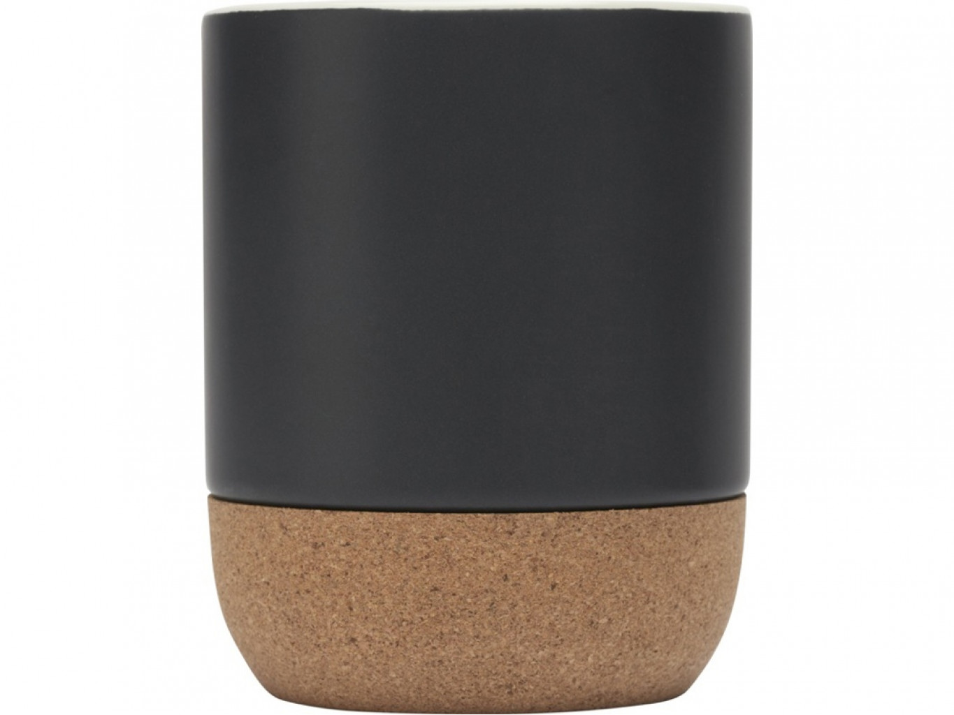 Керамическая кружка «Billie» с пробковым дном, матовая