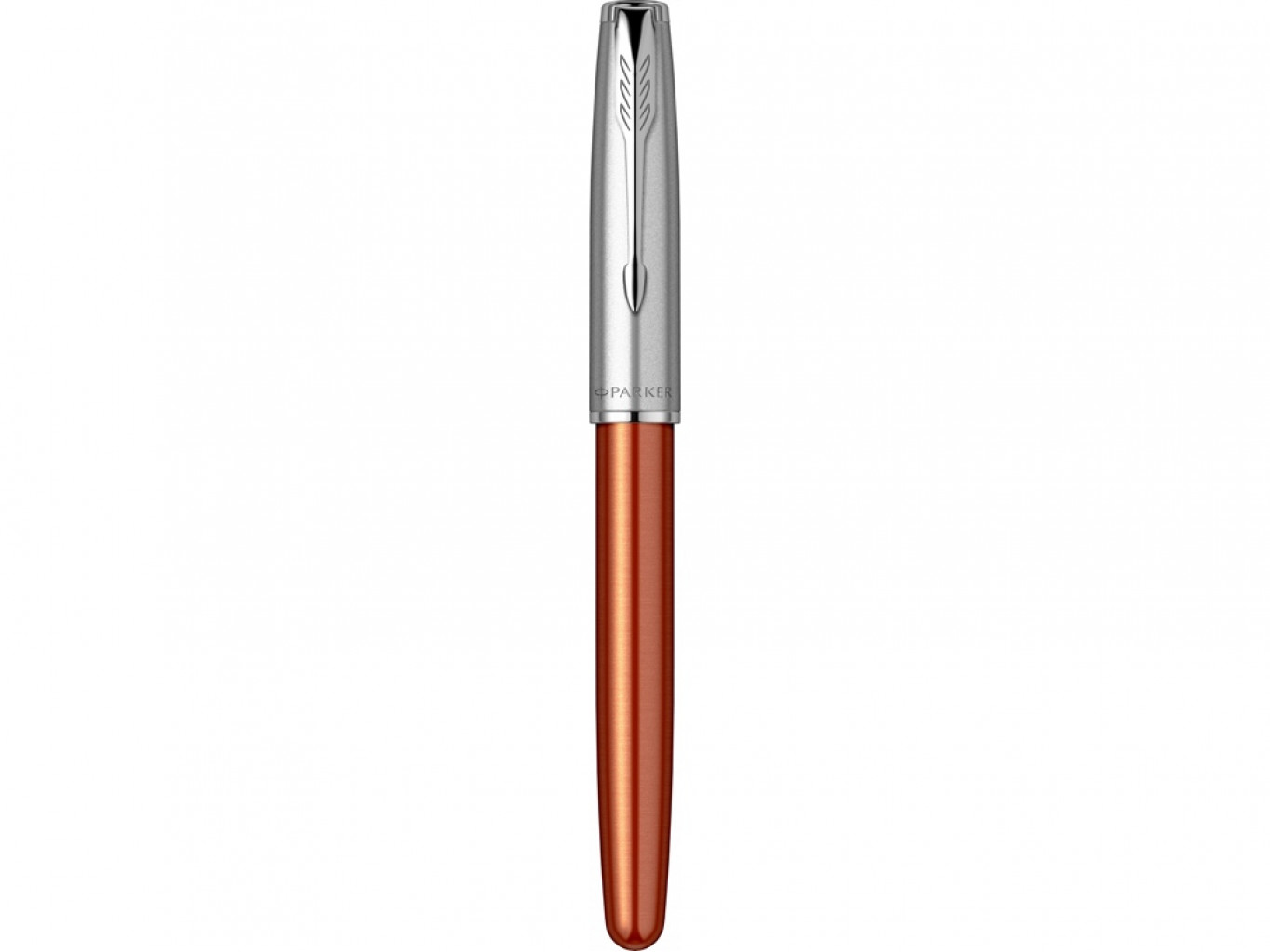 Ручка перьевая Parker «Sonnet Essentials Orange SB Steel CT»