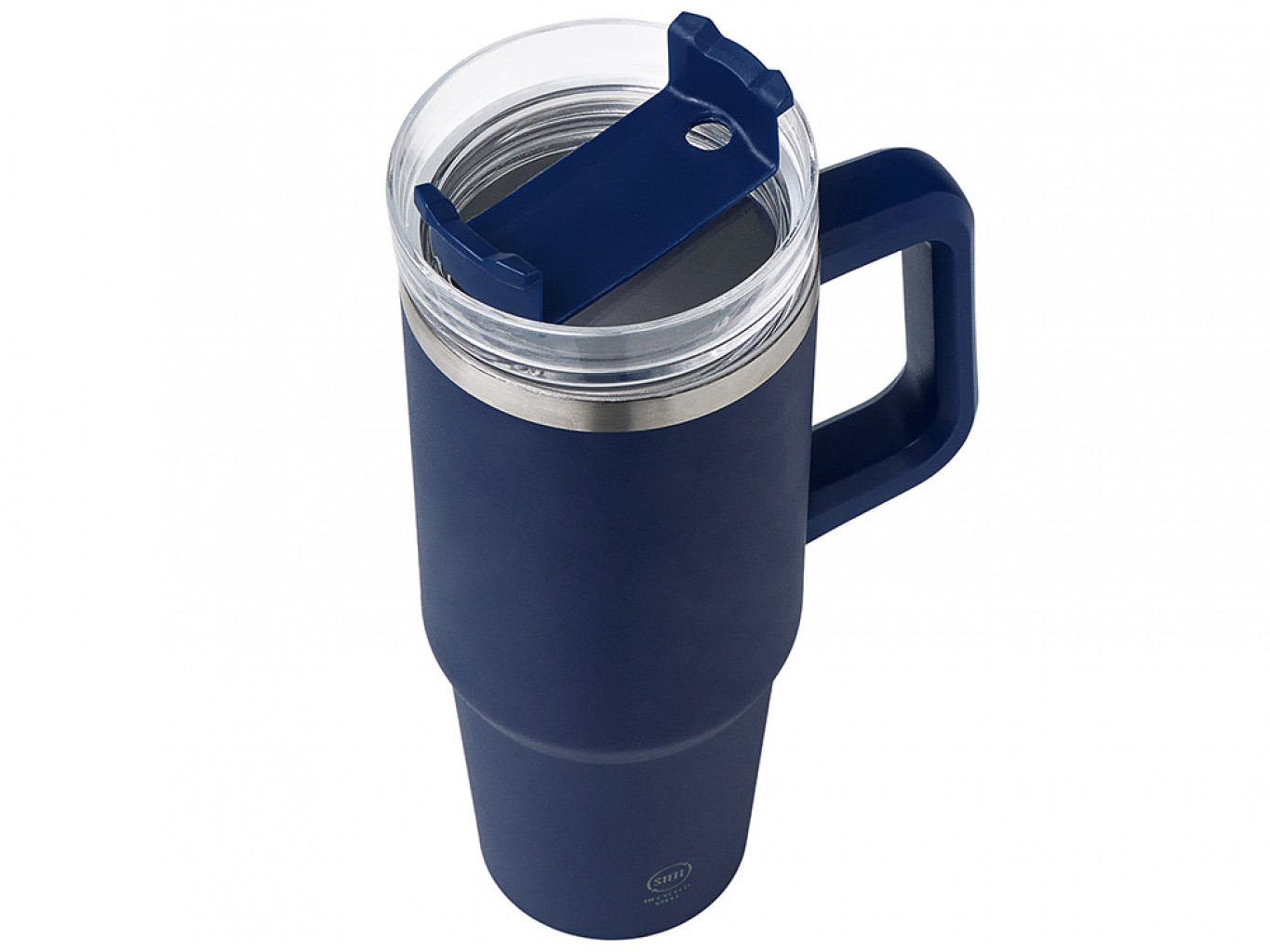 Термокружка KRANSTON с трубочкой и поворотной крышкой, 850 мл