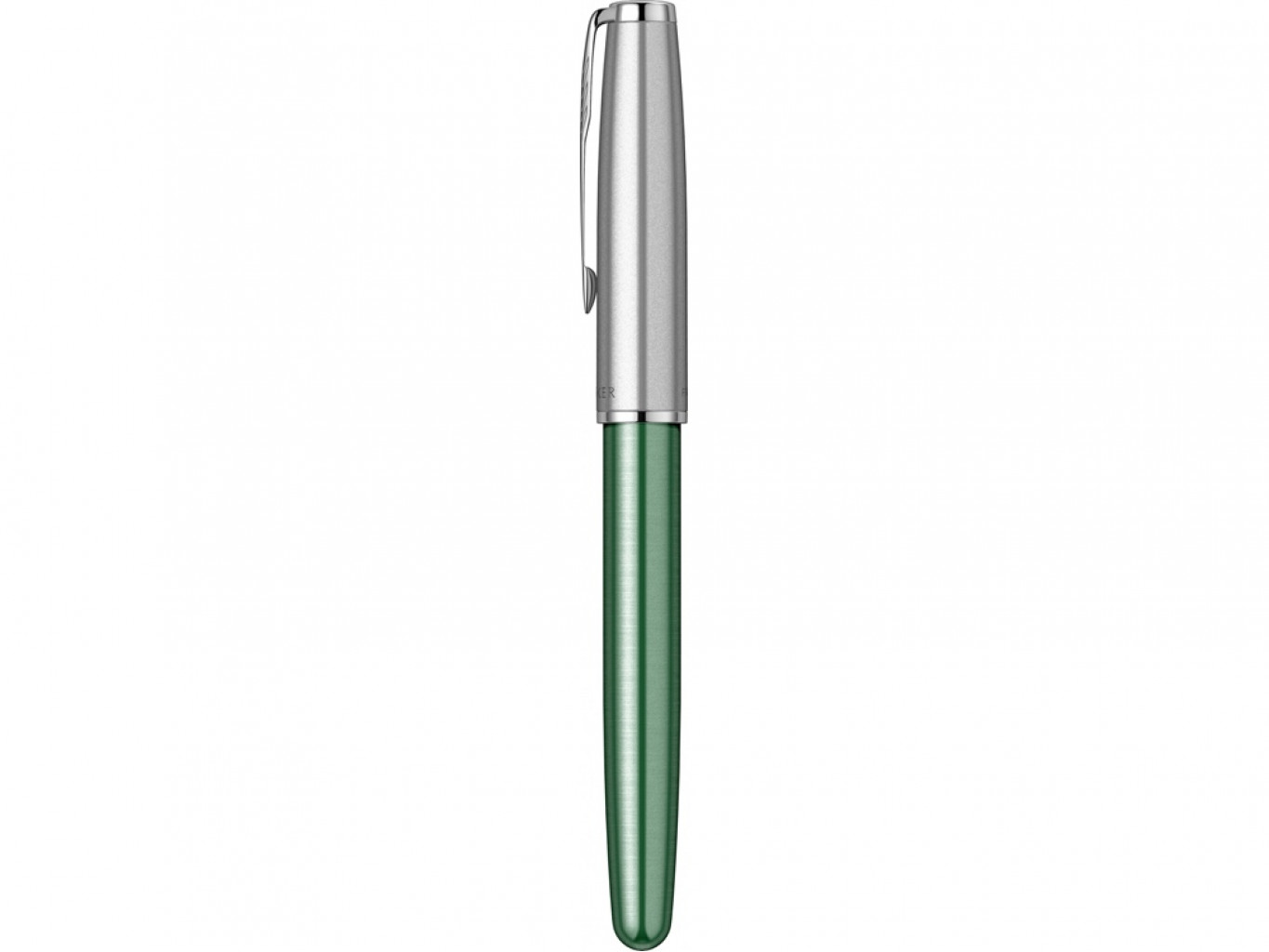 Ручка-роллер Parker «Sonnet Essentials Green SB Steel CT»