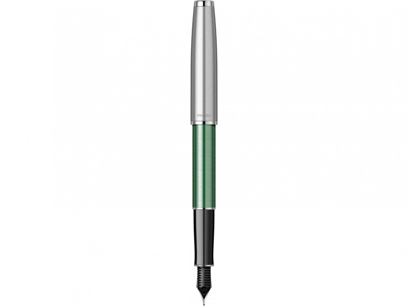 Ручка перьевая Parker «Sonnet Essentials Green SB Steel CT»