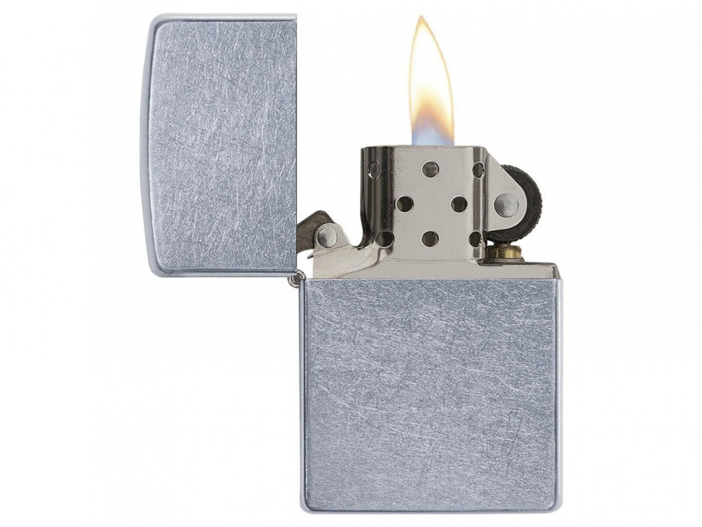 Зажигалка ZIPPO Classic с покрытием Street Chrome™