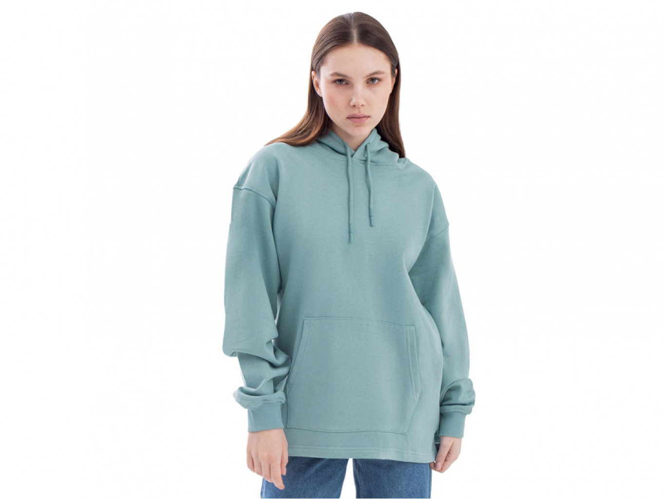 Худи оверсайз «Alpha.01» унисекс