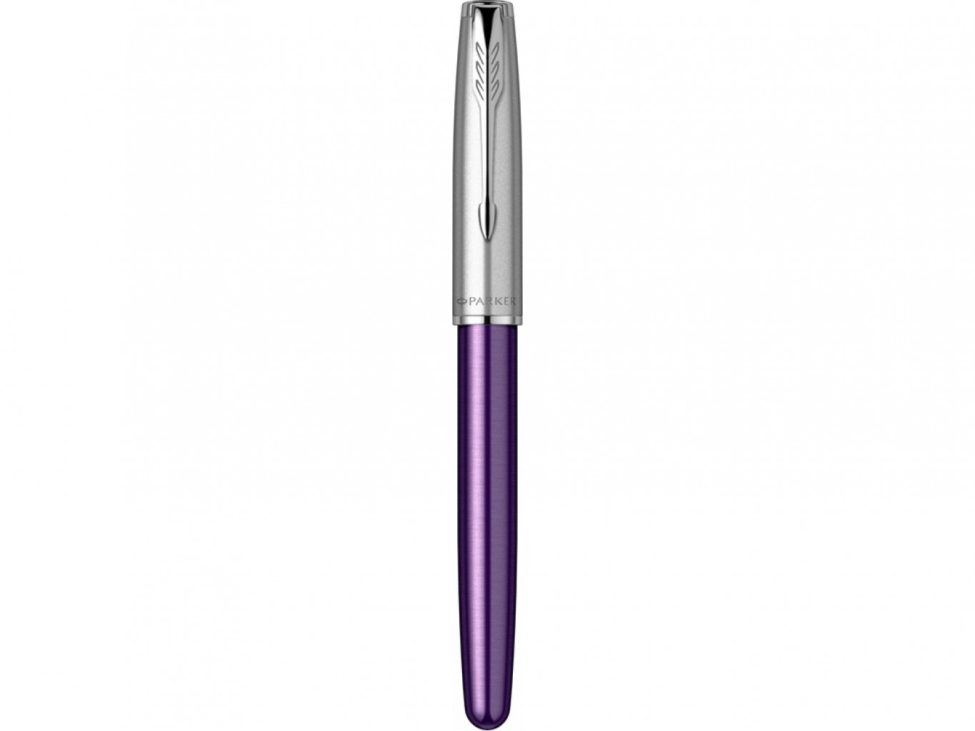 Ручка-роллер Parker «Sonnet Essentials Violet SB Steel CT»