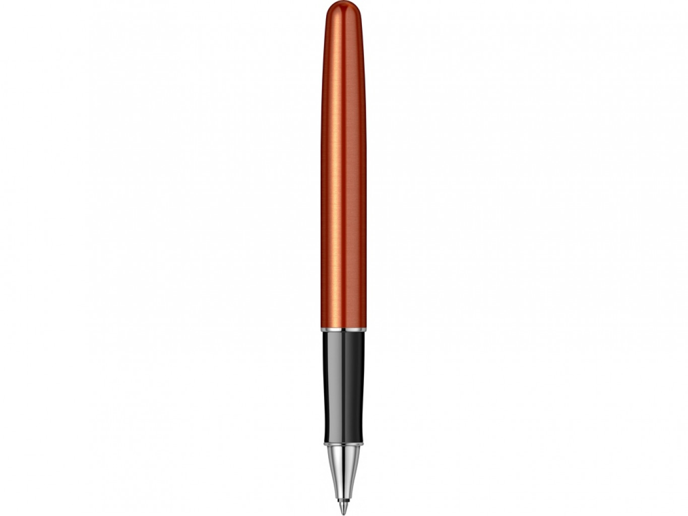 Ручка-роллер Parker «Sonnet Essentials Orange SB Steel CT»