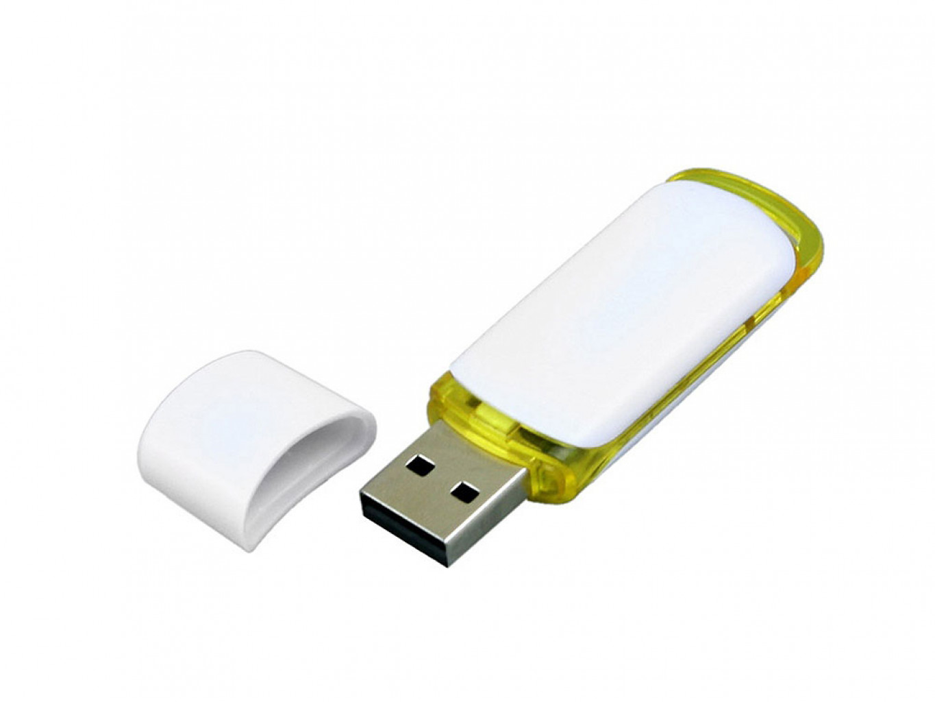 USB 2.0- флешка на 32 Гб с цветными вставками