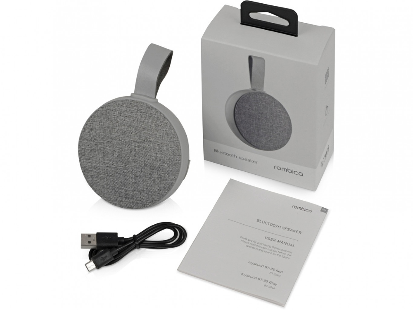 Портативная акустика «Mysound BT-35»