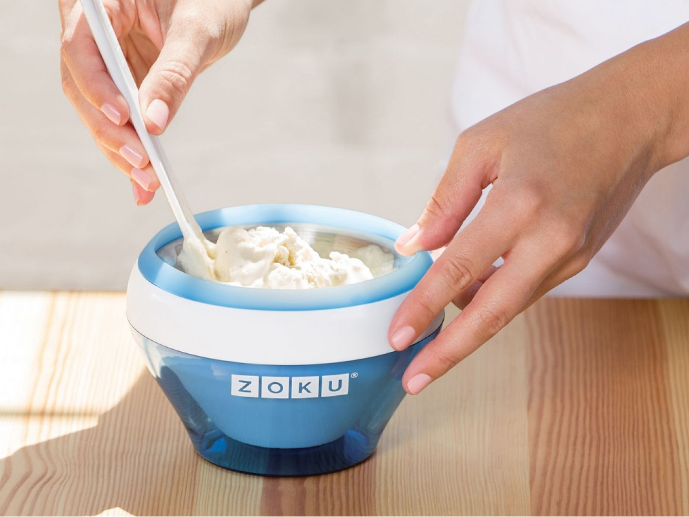 Мороженица Zoku «Ice Cream Maker»