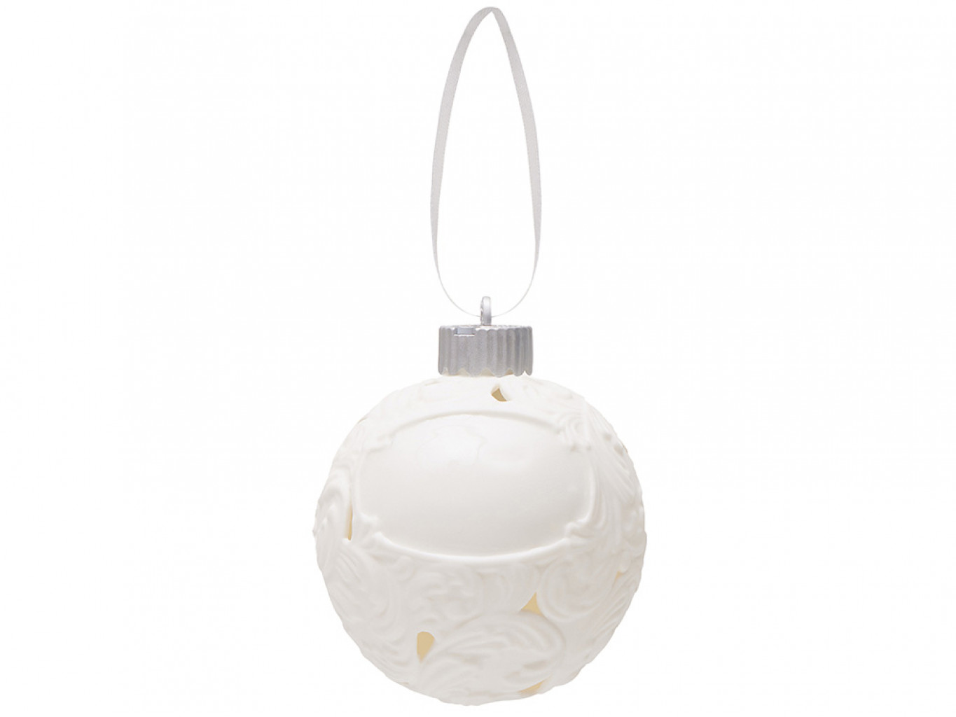 Шар новогодний с подсветкой и зоной для персонализации