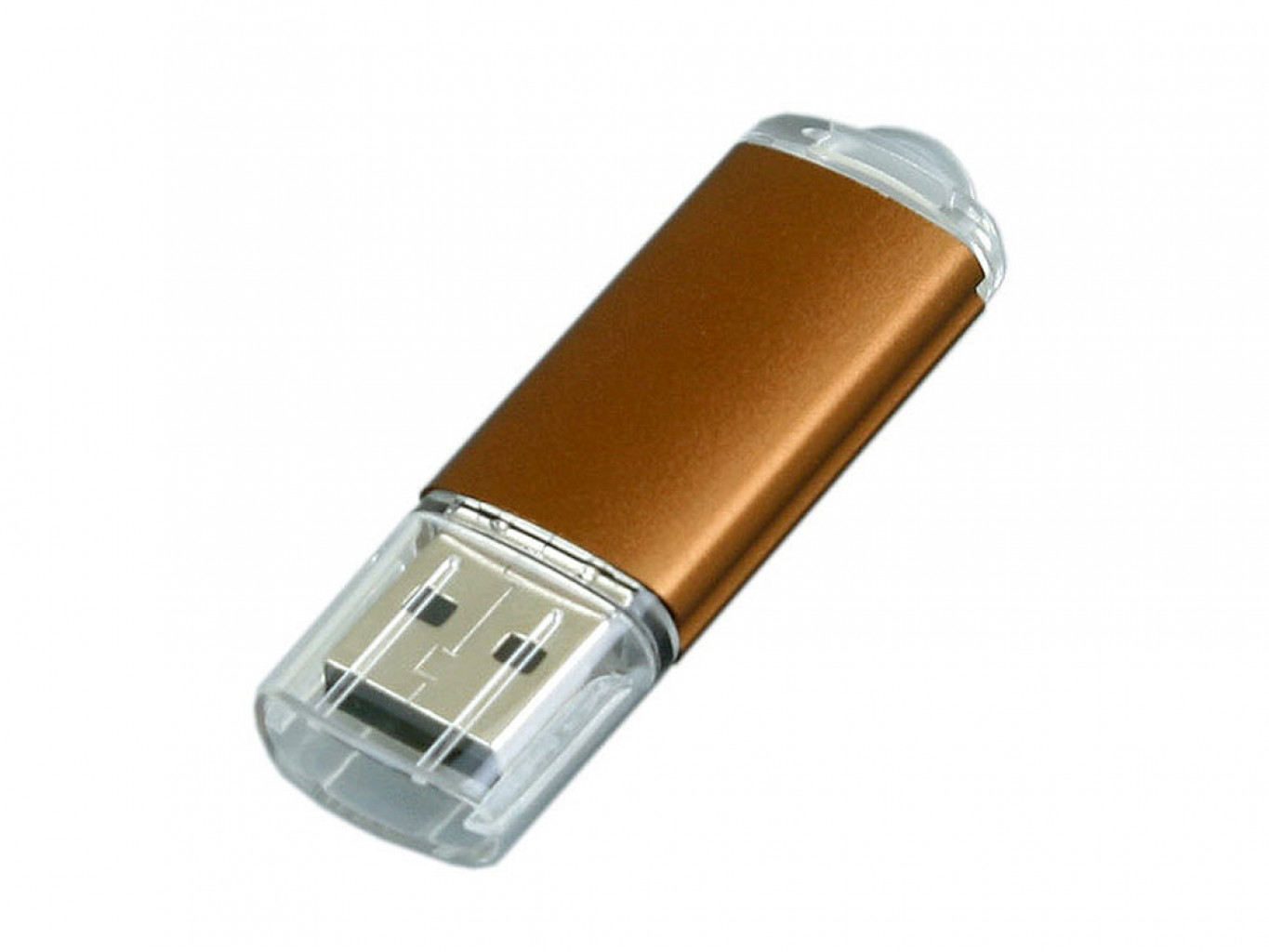 USB 3.0- флешка на 32 Гб с прозрачным колпачком