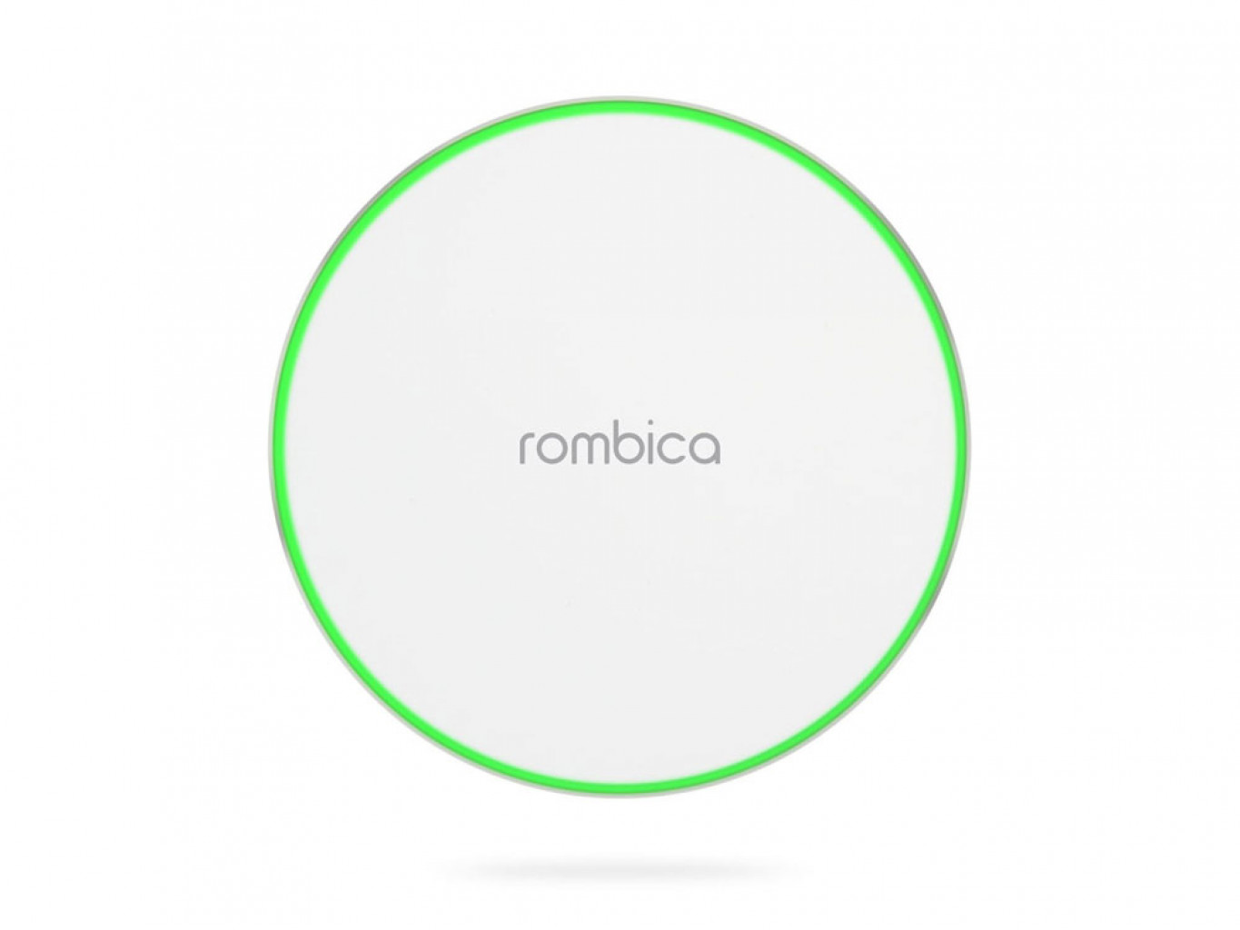 Беспроводное зарядное устройство «NEO Core Quick» c быстрой зарядкой с логотипом Rombica