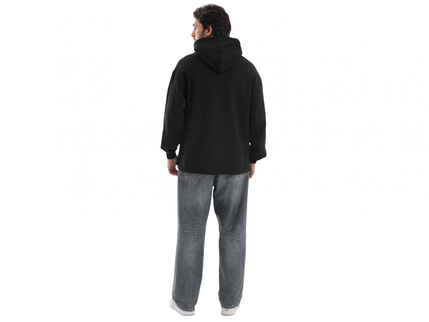 Худи оверсайз «Alpha.01» унисекс