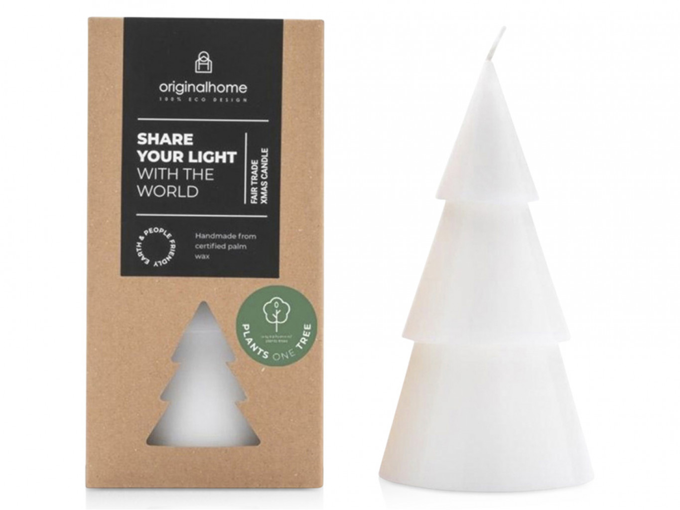 Рождественская елочная свеча матча, L