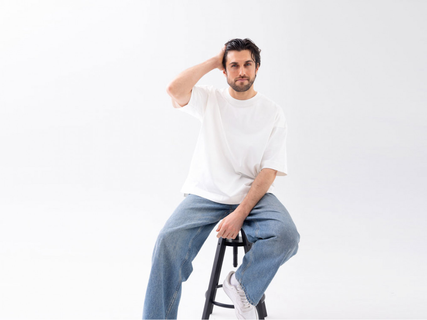 Футболка оверсайз «Beta.01» унисекс