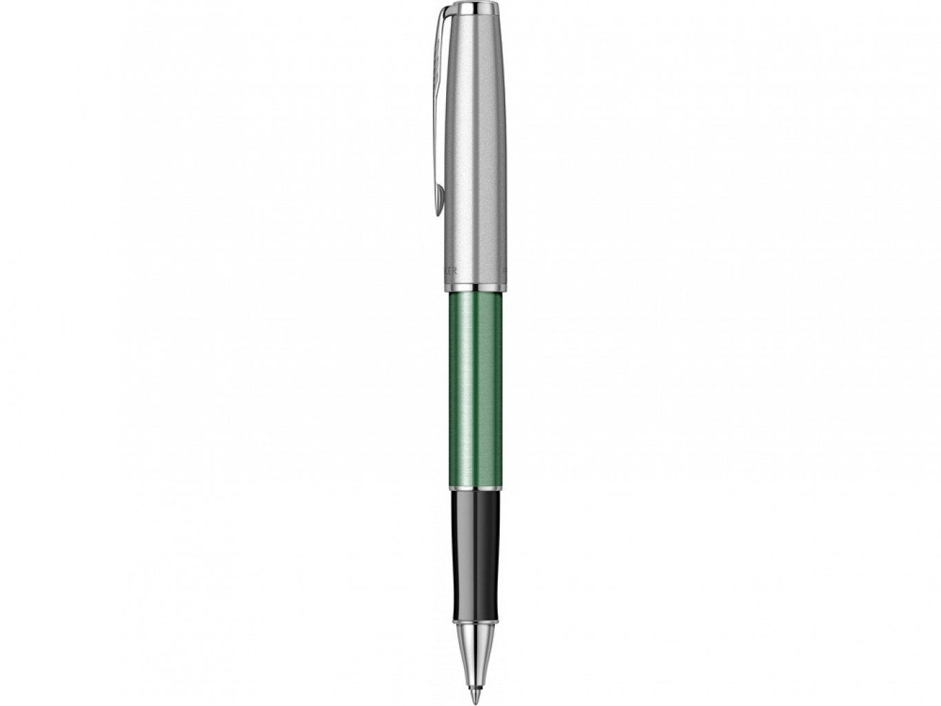 Ручка-роллер Parker «Sonnet Essentials Green SB Steel CT»