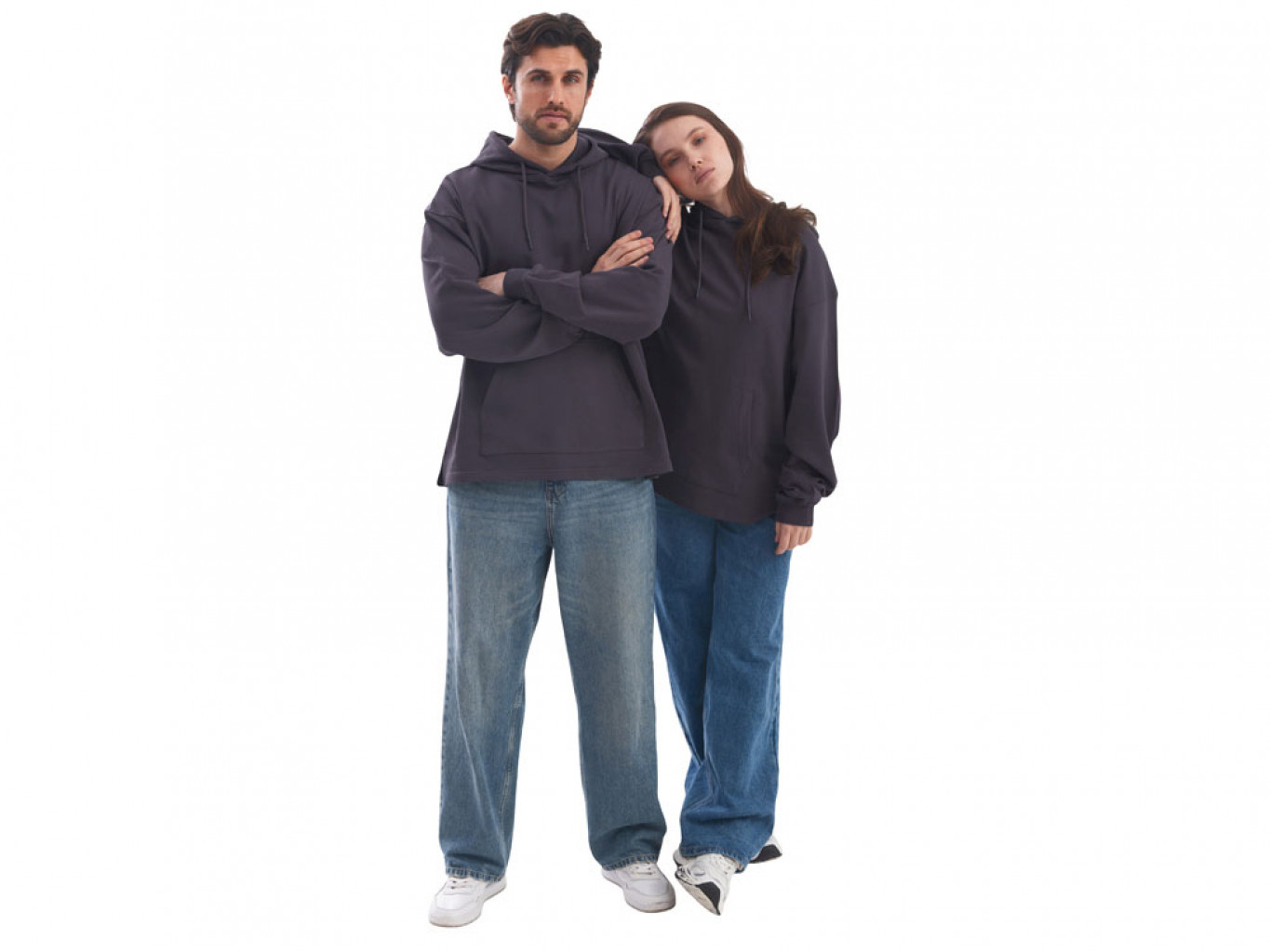 Худи оверсайз «Alpha.01» унисекс