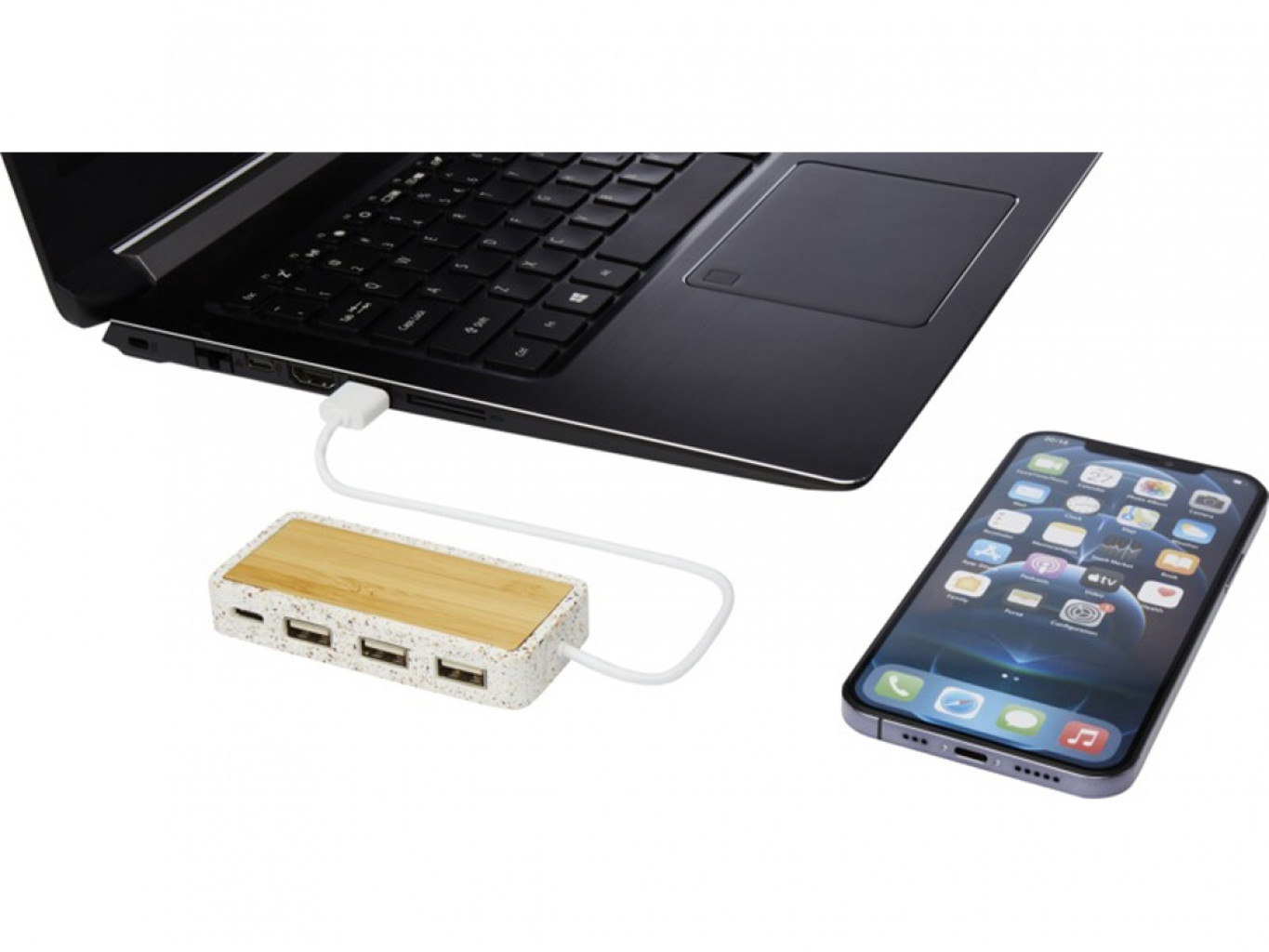 Хаб USB Type-C 2.0 «Terrazzo»