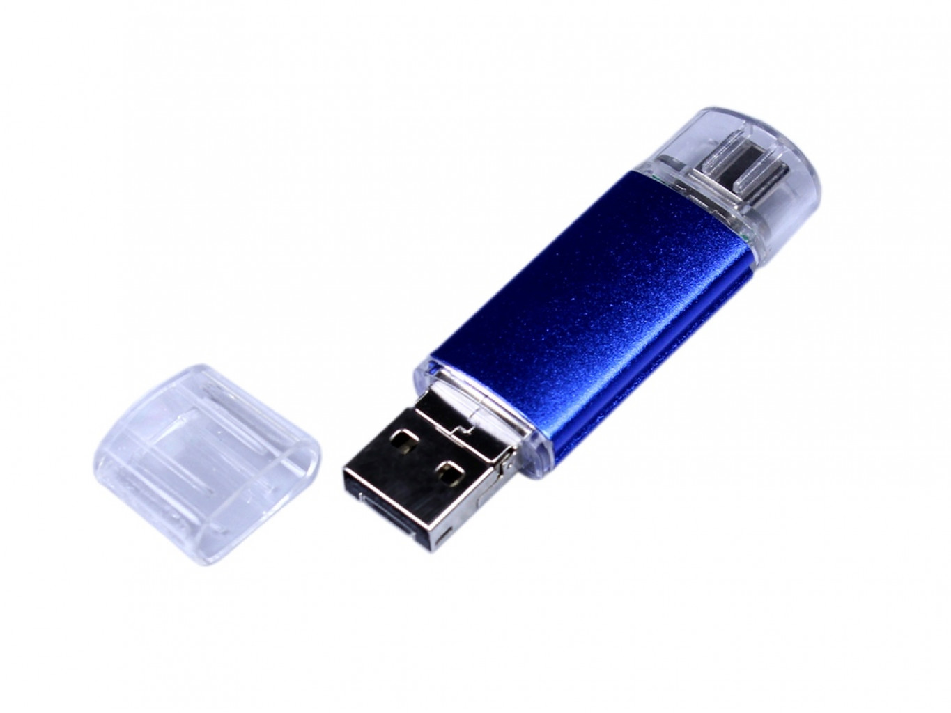 USB 2.0/micro USB/Type-C- флешка на 32 Гб