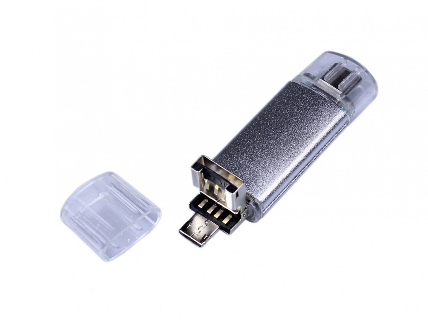 USB 2.0/micro USB/Type-C- флешка на 32 Гб